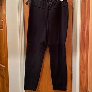 NWOT Express skinny black pants, size M